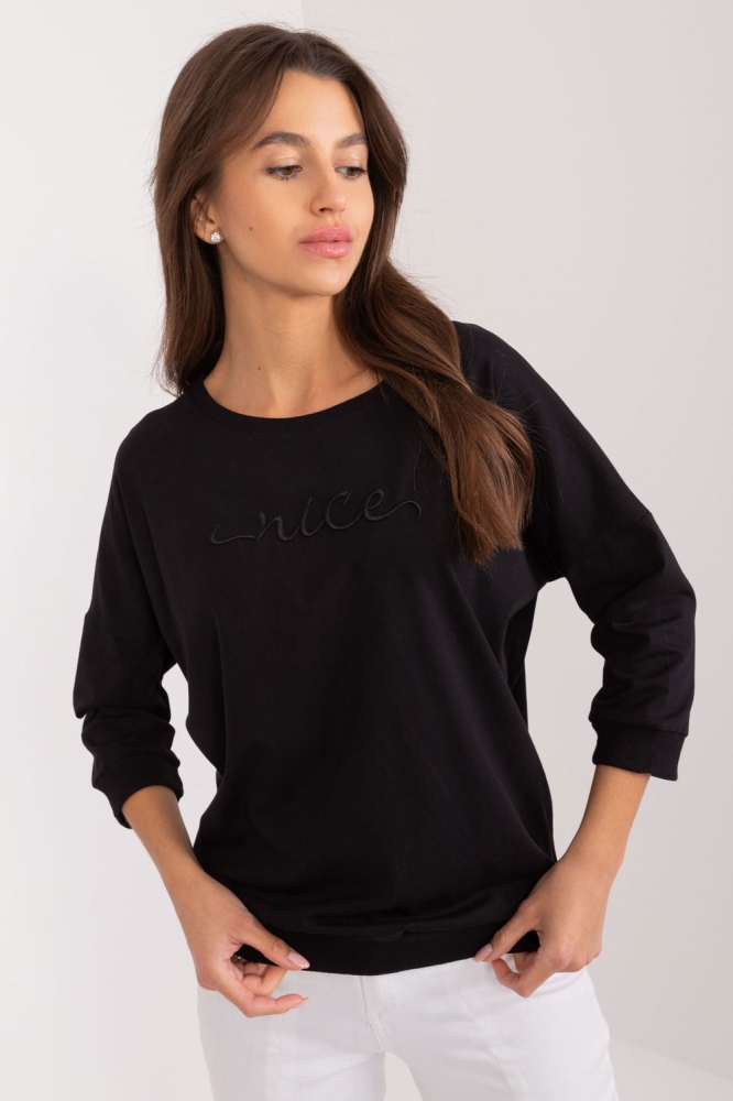 Bluza model 197450 Relevance negru