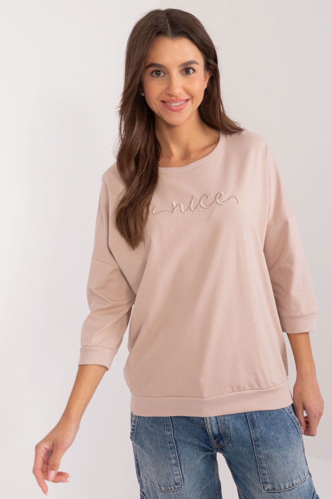 Bluza model 197452 Relevance bej