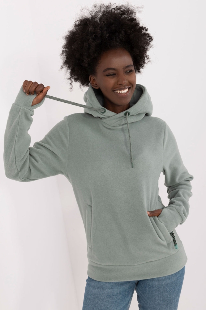 Bluza model 199207 Sublevel verde