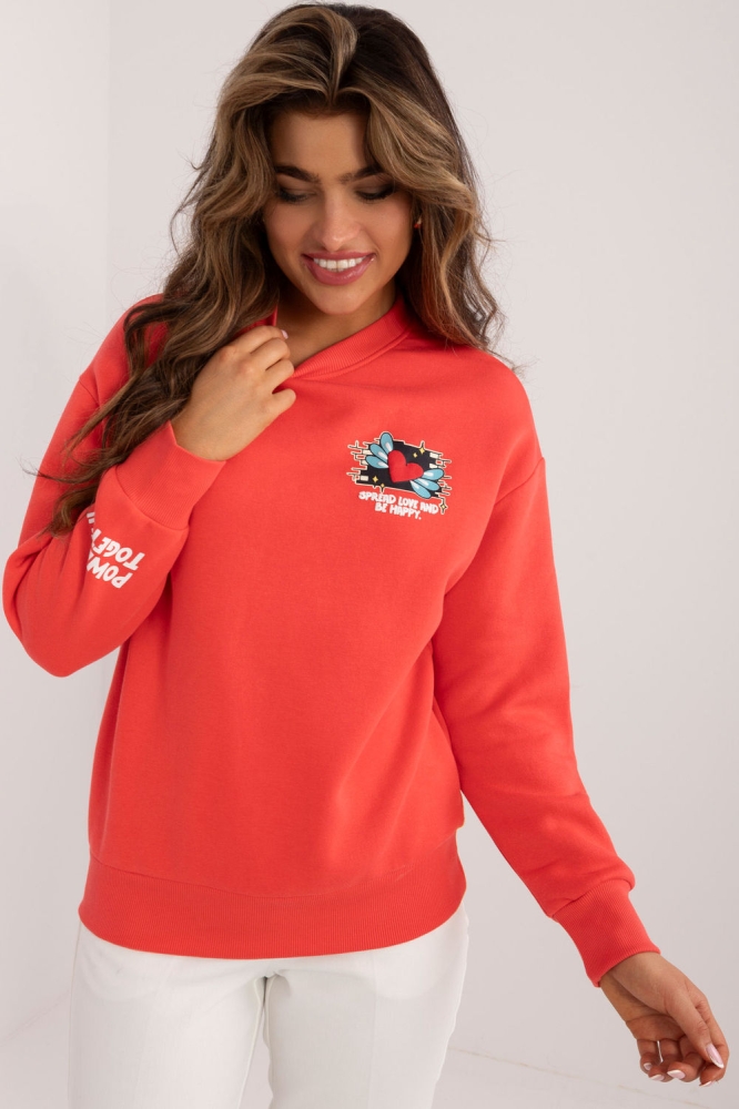 Bluza model 199209 Sublevel roz