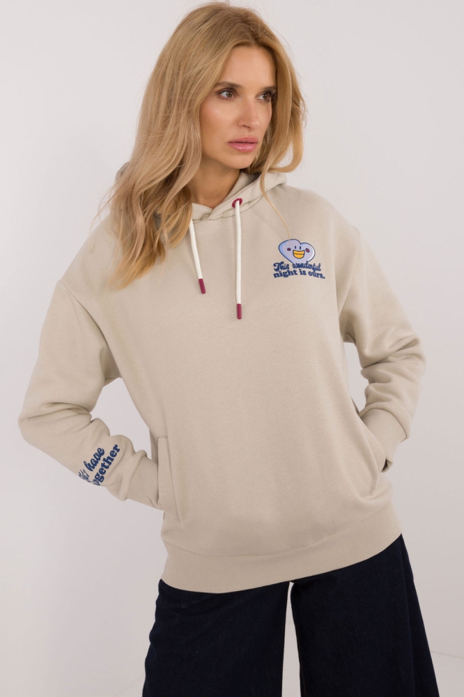 Bluza model 200430 Sublevel bej