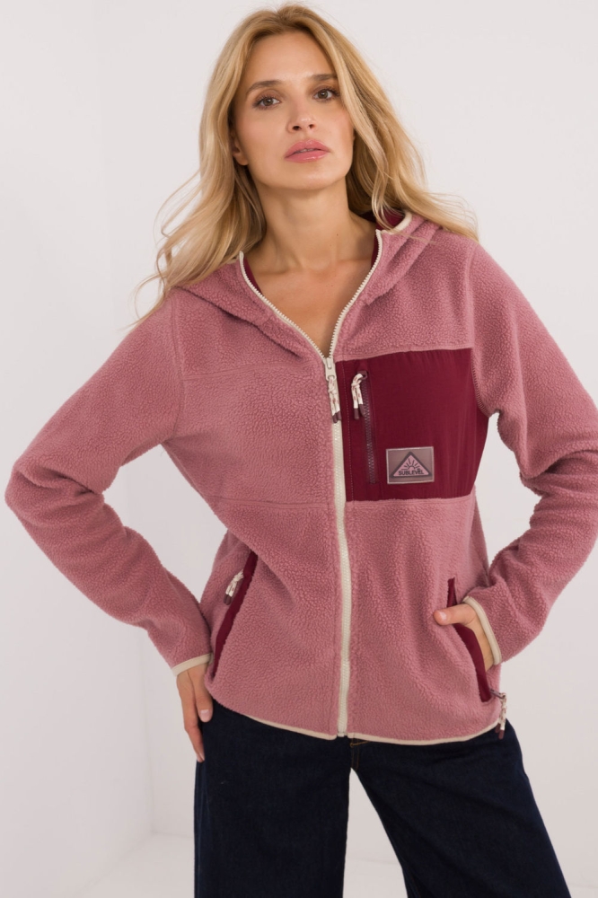 Bluza model 200436 Sublevel roz