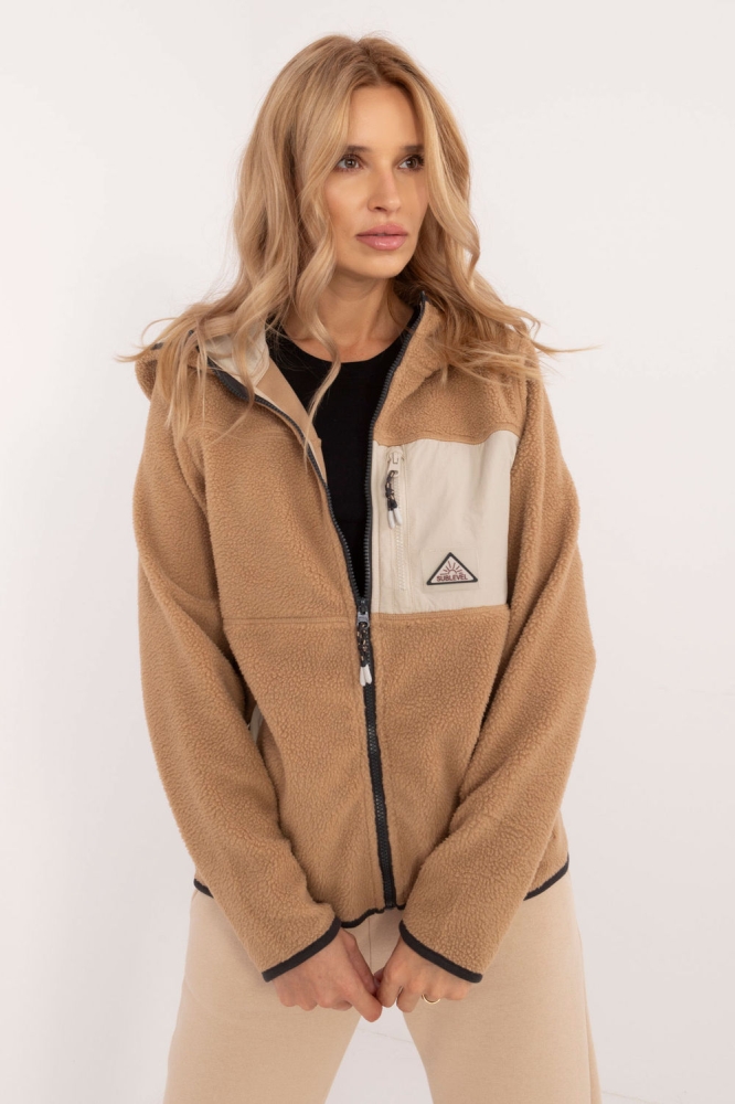 Bluza model 200438 Sublevel maro