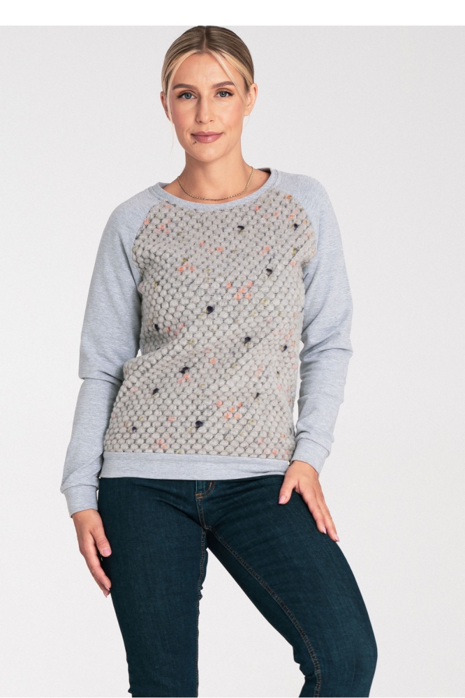 Bluza model 201456 Figl gri