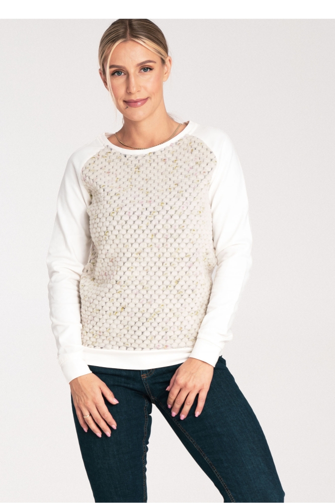 Bluza model 201457 Figl bej