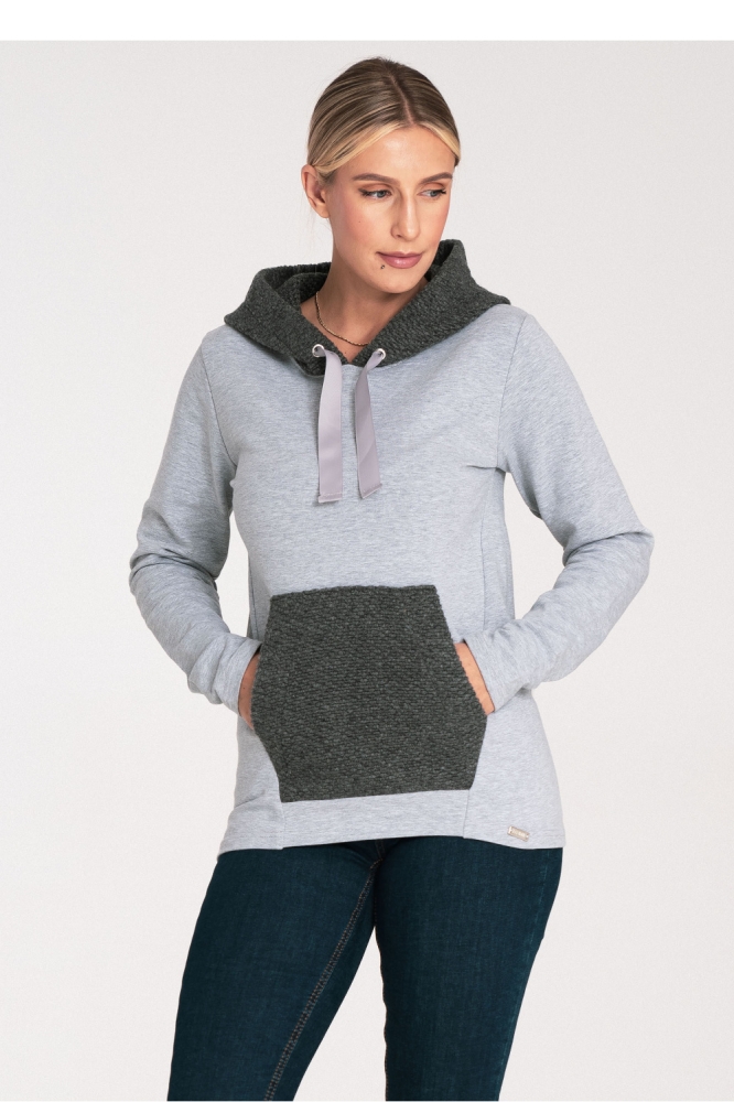 Bluza model 201458 Figl gri