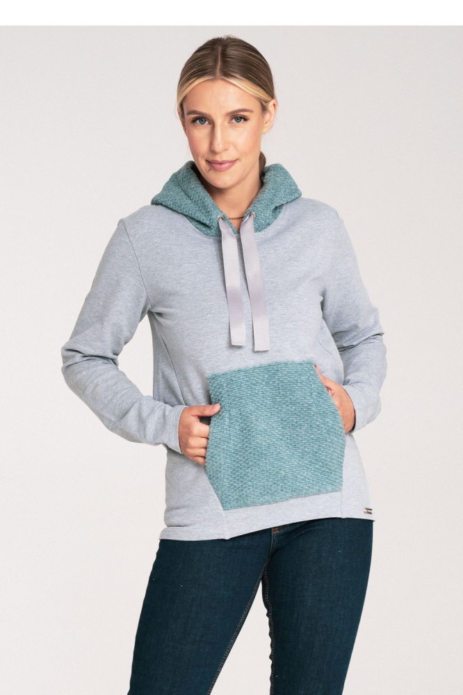 Bluza model 201459 Figl gri