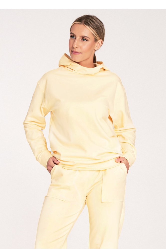 Bluza model 201484 Figl galben