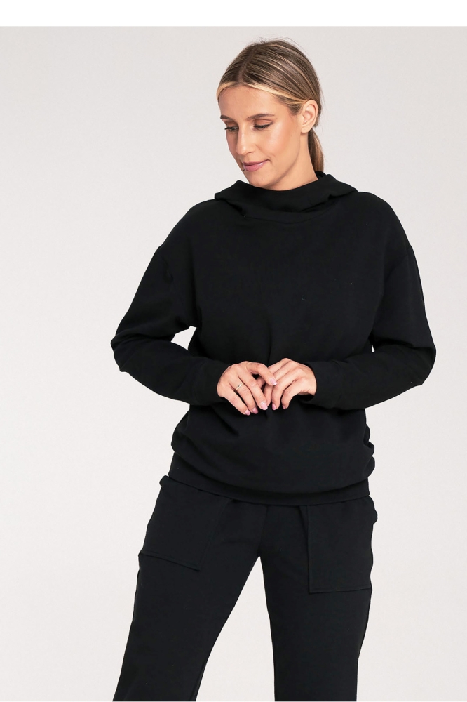 Bluza model 201490 Figl negru