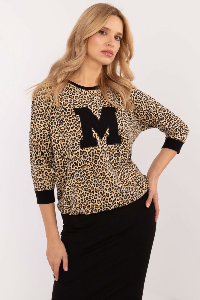 Bluza model 201833 Relevance bej
