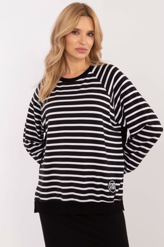 Bluza model 201836 Relevance alb