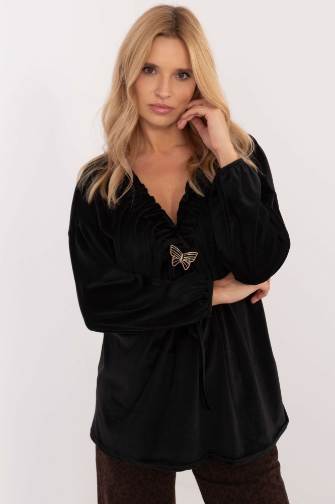 Bluza model 202017 Italy Moda negru