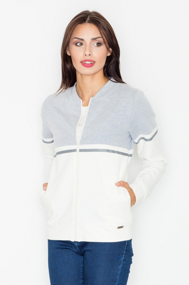 Bluza model 77144 Figl gri