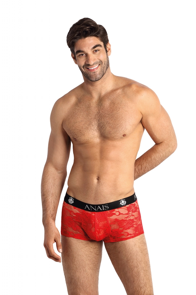 Bokserki Model Brave Brief Red - Anais rosu