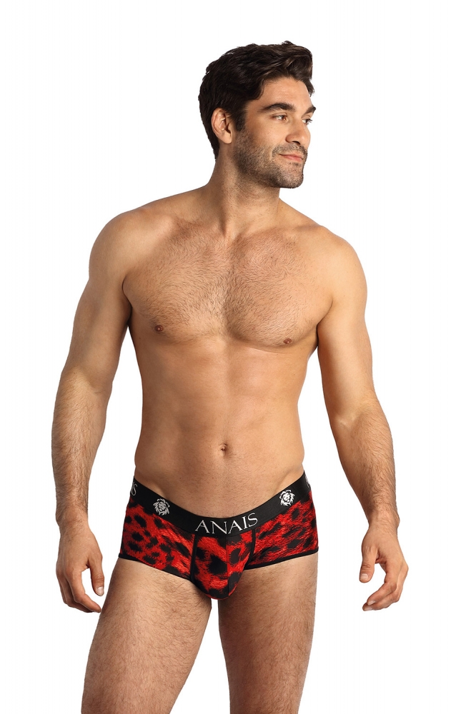 Bokserki Model Savage Brief Red - Anais rosu