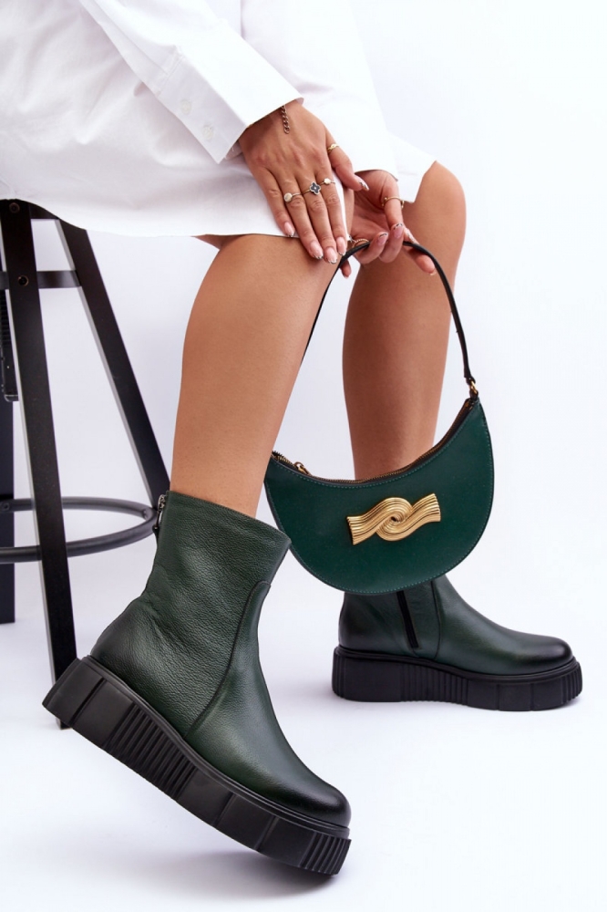 Botine model 185341 Step in style verde