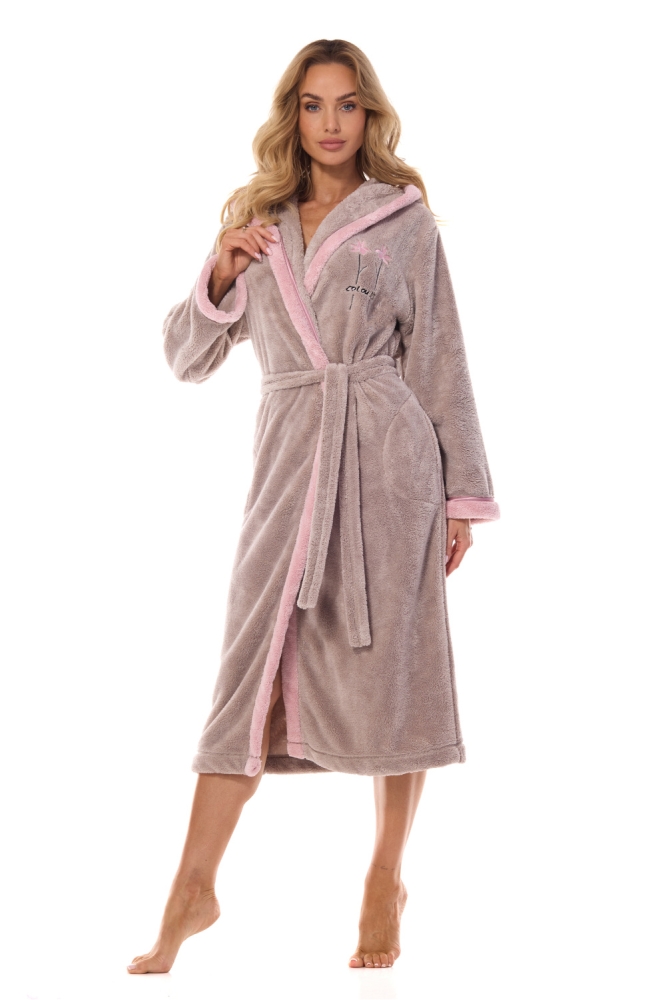 Camasa de noapte model 199366 L&L collection bej