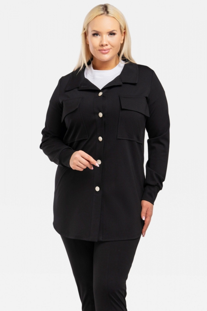 Camasa model 195028 Karko negru
