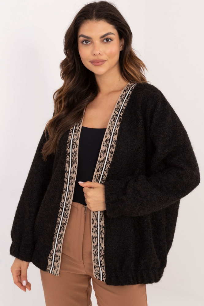 Cardigan model 201283 Italy Moda negru