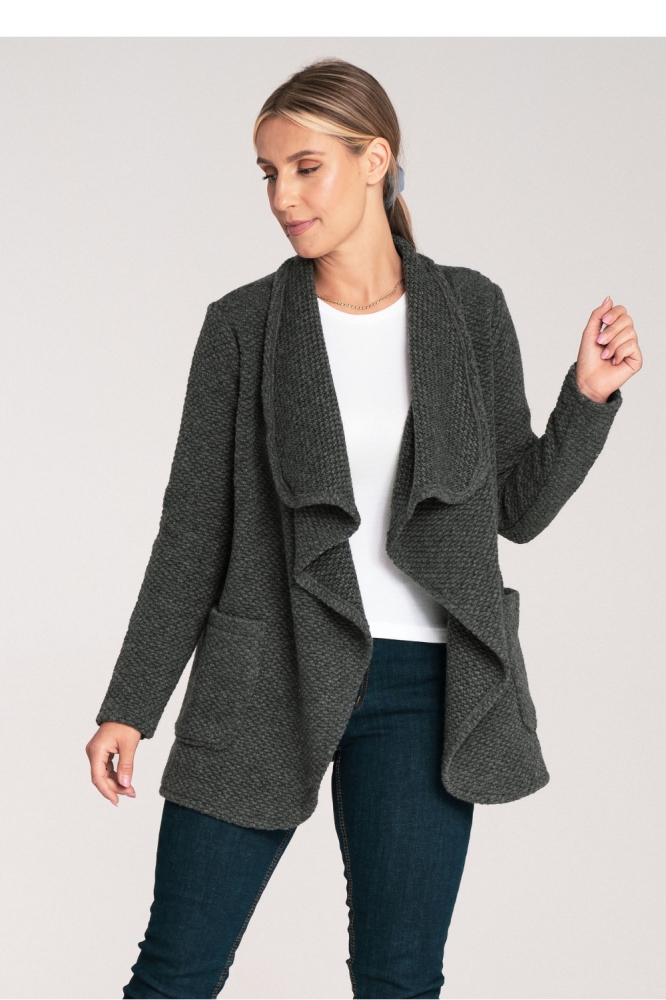 Cardigan model 201434 Figl gri