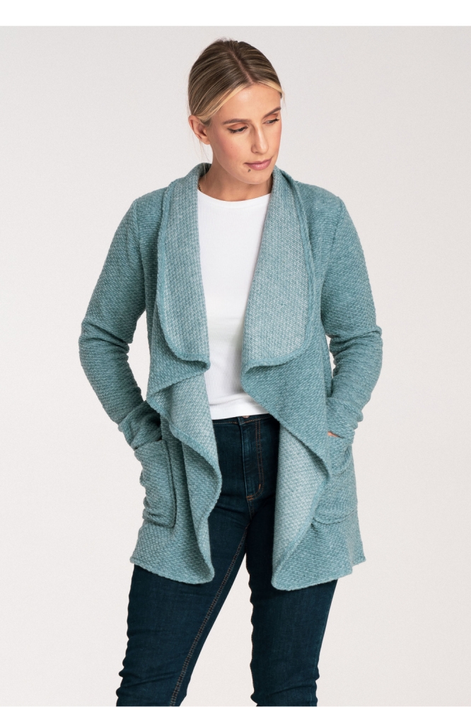 Cardigan model 201435 Figl verde