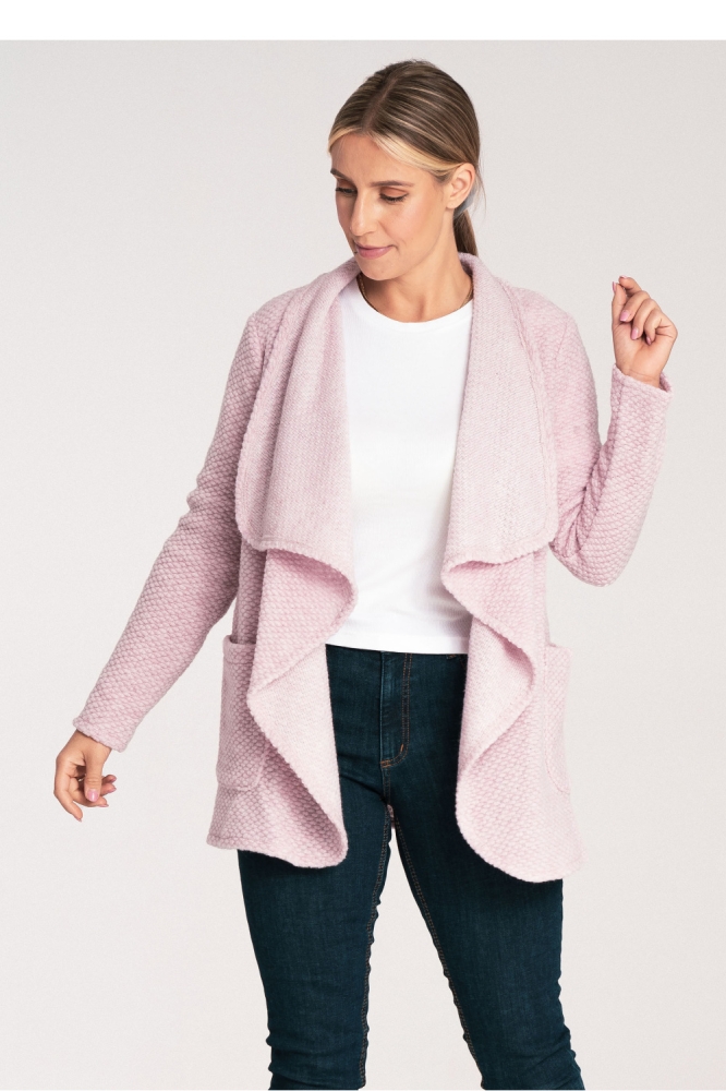Cardigan model 201436 Figl roz