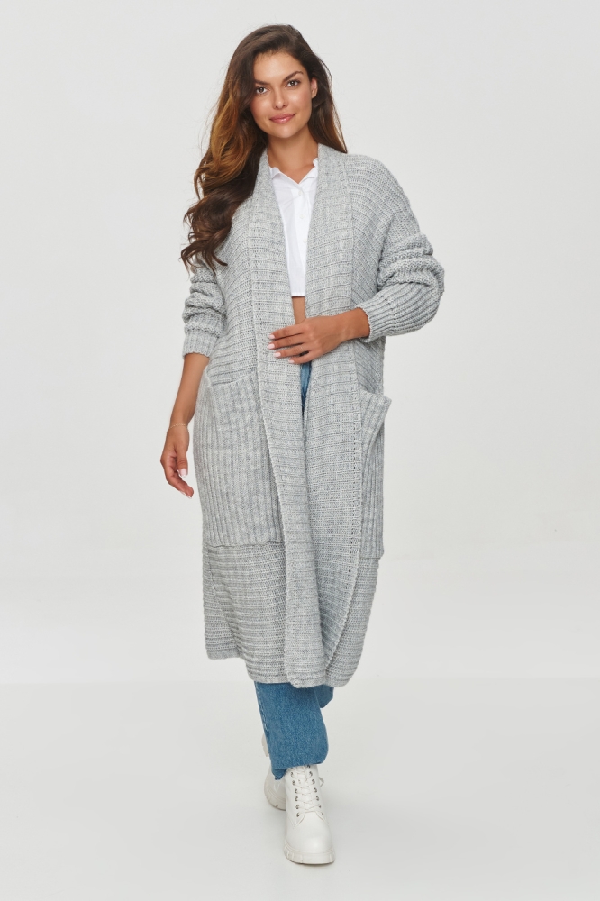 Cardigan model 201791 Makadamia gri