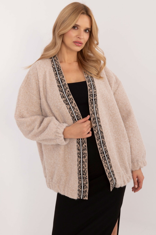 Cardigan model 201876 Italy Moda bej