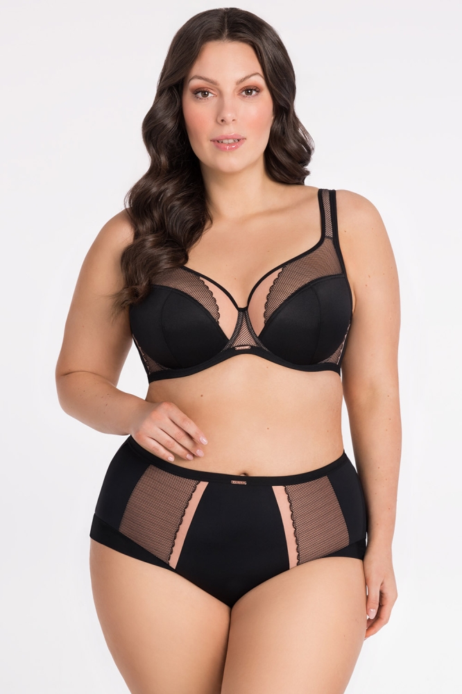 Chiloti model 200812 Gorsenia Lingerie negru
