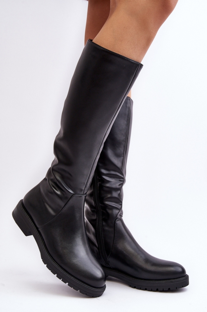 Cizme model 188705 Step in style negru