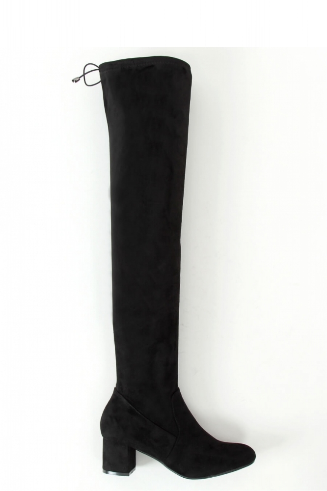 Cizme muschetar model 157662 Inello negru