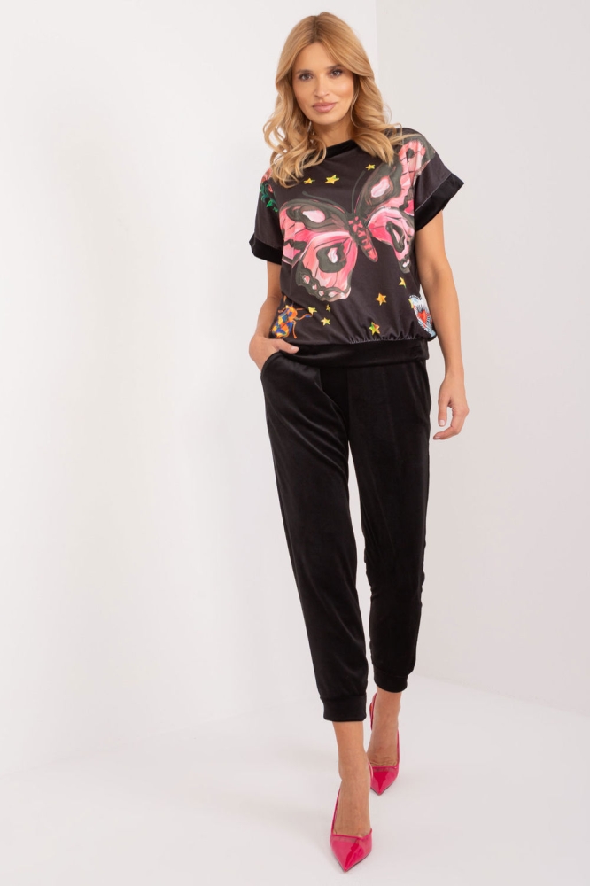 Completa model 196779 Rue Paris negru