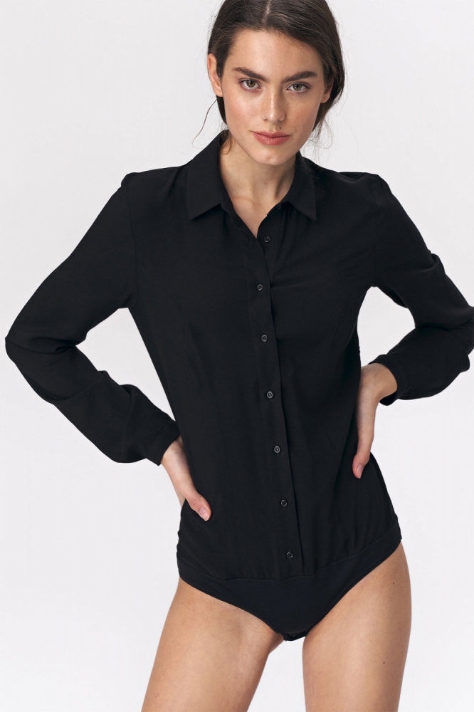 Camasa tip body Model 140886 Nife negru