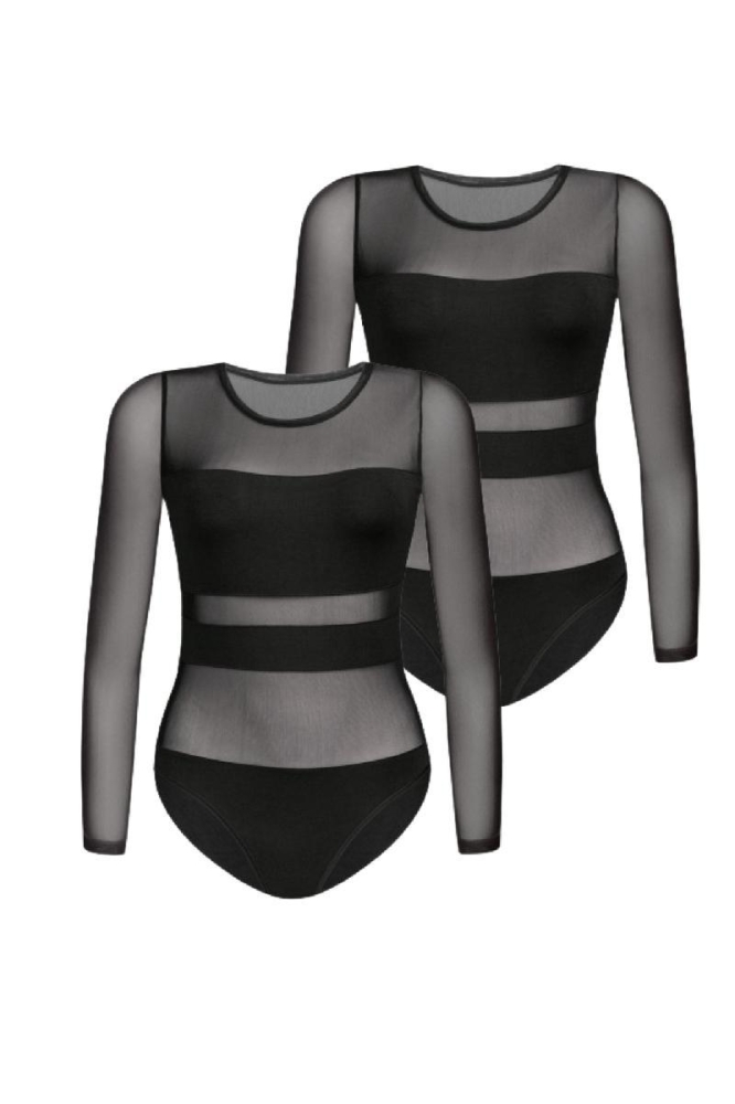 Corset model 196937 Teyli negru