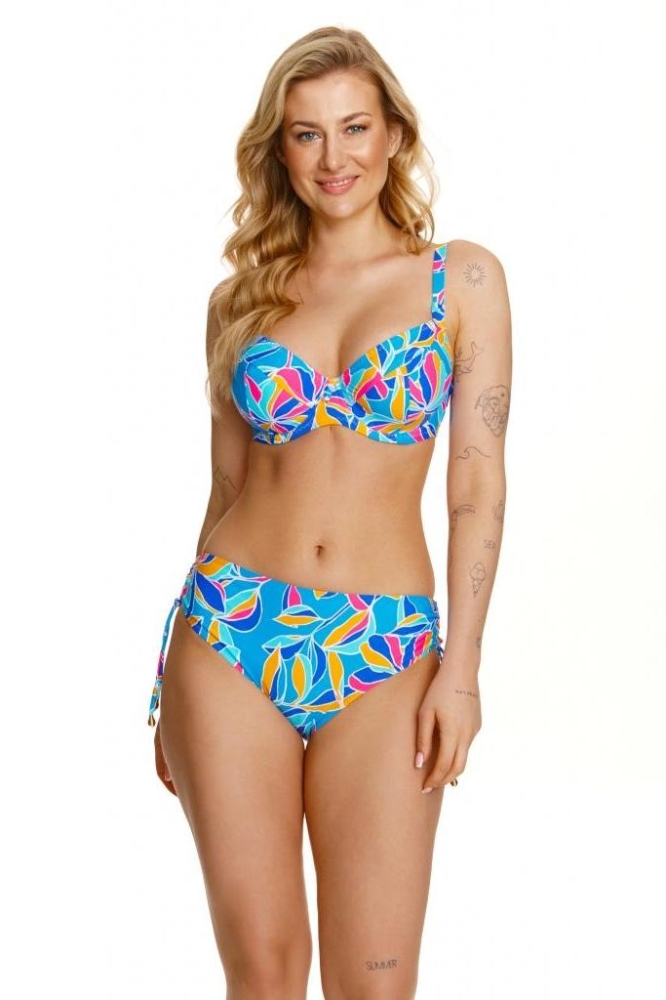Costum de baie tanga model 195442 Lupo Line multicolor