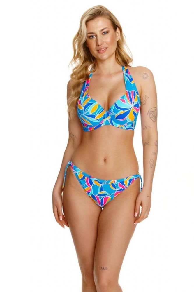Costum de baie tanga model 195445 Lupo Line multicolor