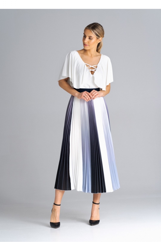 Fusta model 180847 Figl multicolor