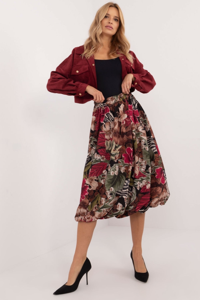 Fusta model 201853 Italy Moda negru