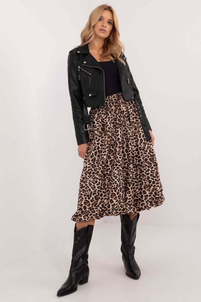 Fusta model 201856 Italy Moda bej