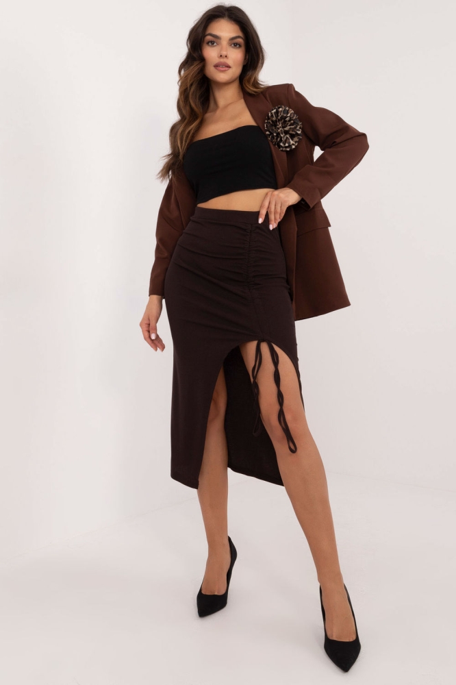 Fusta model 201872 Italy Moda maro