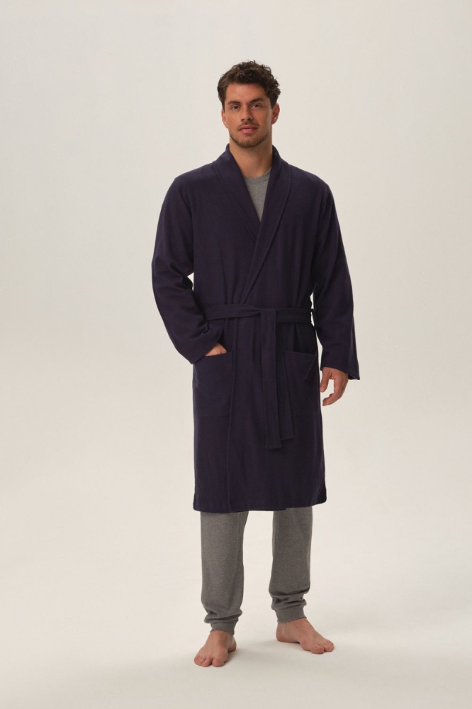 Halat baratesc model 199389 Henderson Bleumarin