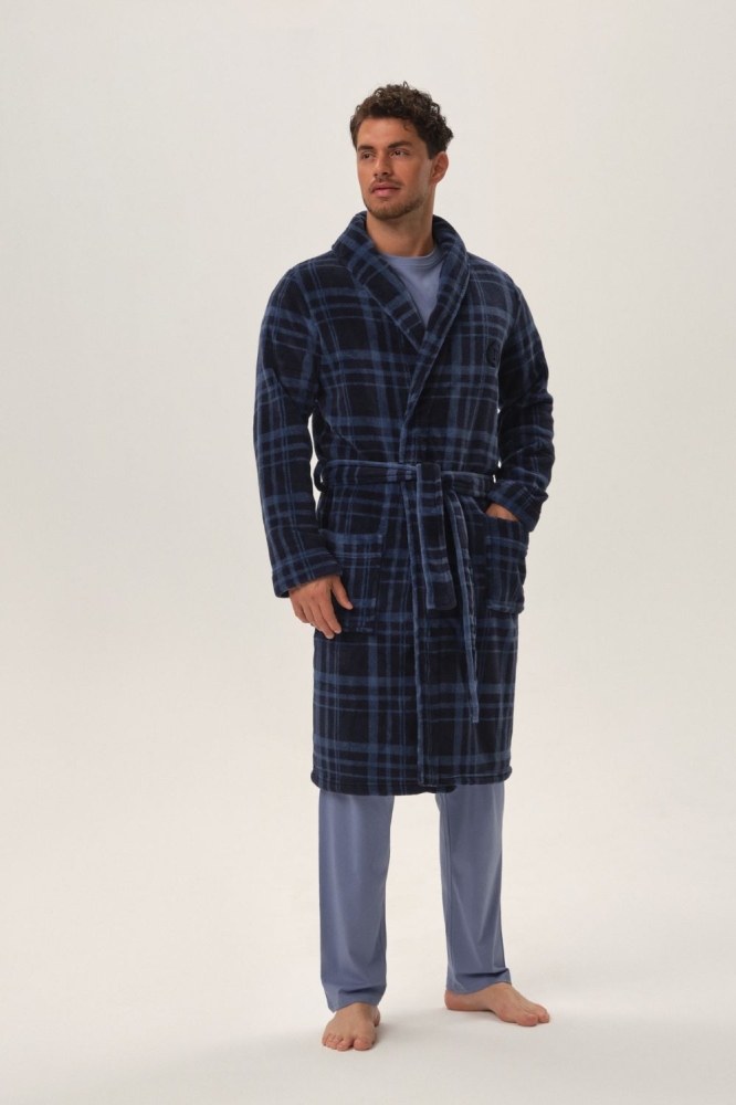 Halat baratesc model 199392 Henderson Bleumarin