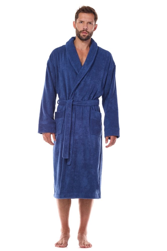 Halat baratesc model 199723 L&L collection Bleumarin