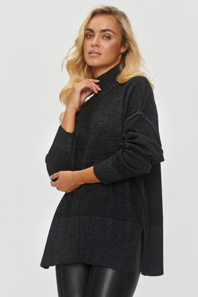 Helanca model 201819 Makadamia negru