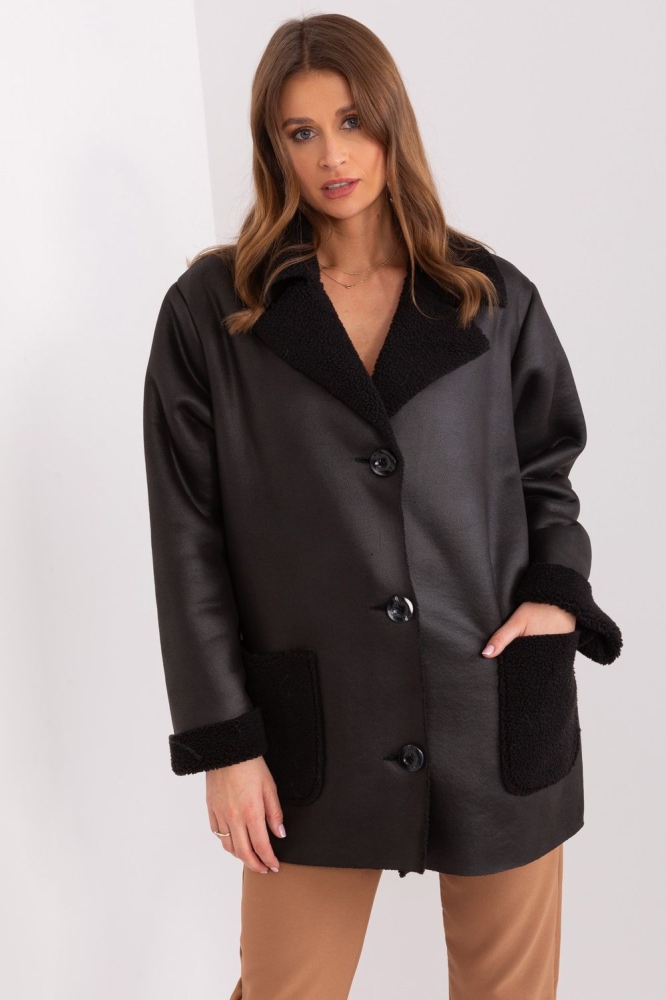 Jacheta model 190160 Lakerta negru