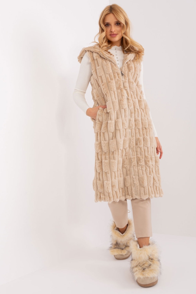 Kamizelka Model AT-KZ-2368-1.07 Beige - AT bej