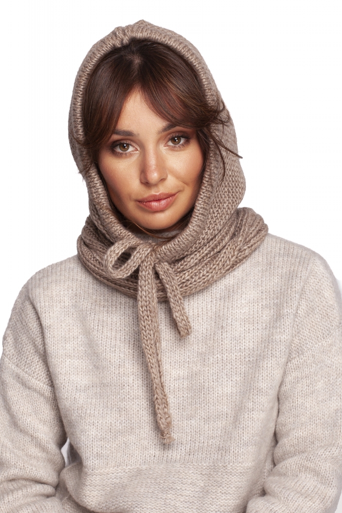Komin Model BK095 Beige - BE Knit bej
