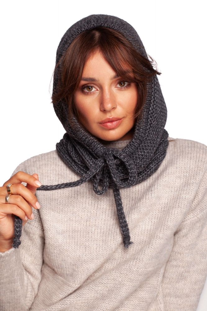 Komin Model BK095 Grafit - BE Knit gri