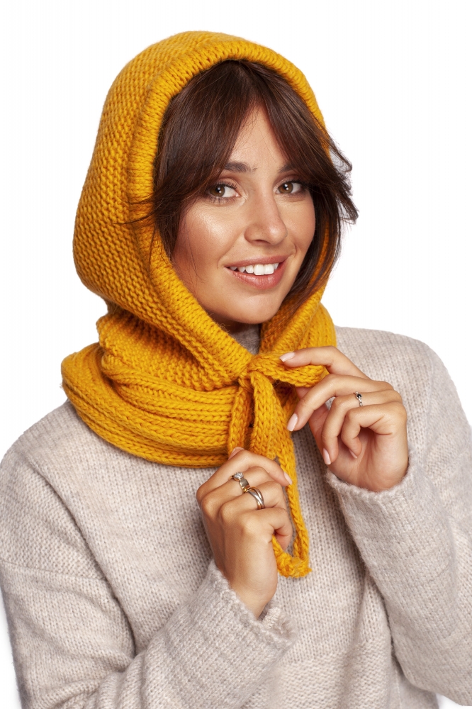 Komin Model BK095 Honey - BE Knit galben