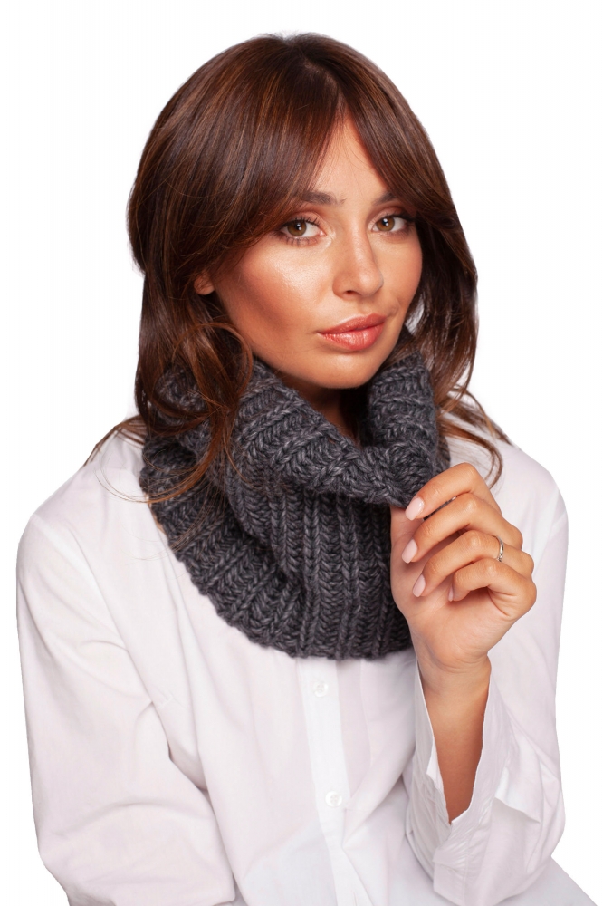 Komin Model BK097 Grafit - BE Knit gri